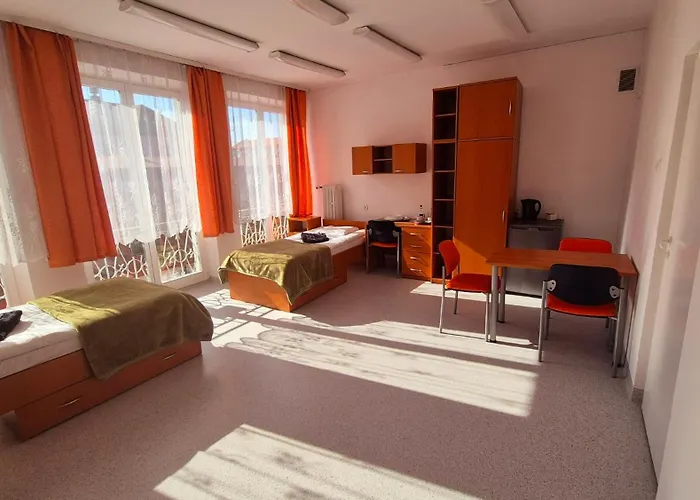 ホステル Dom Studencki Babilon *